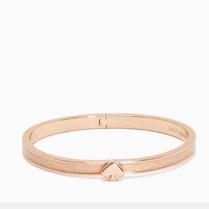 NWT Everyday spade glitter bangle